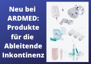 Neu im Sortiment - Produkte für die Ableitende Inkontinenz