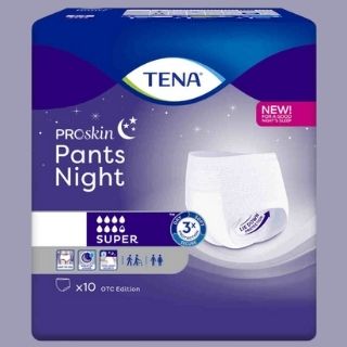 Verpackung TENA Pants Night Super