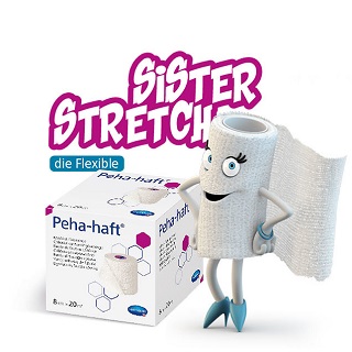 Sister Stretch - super elastische Fixierbinden